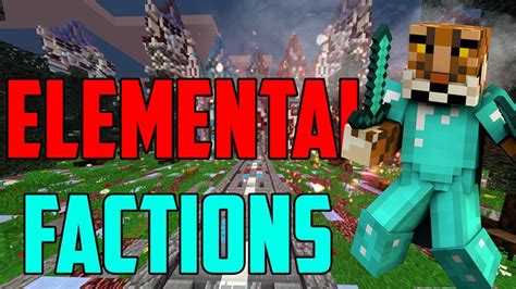 Minecraft Xbox Onepewindows 10 Bedrock Elemental Factions Server Relm