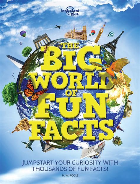 The Big World Of Fun Facts Books Non Fiction Craniums Books