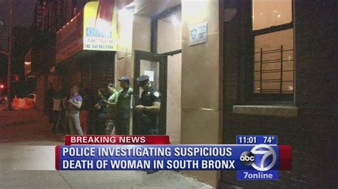 bronx woman found dead in apartment on her birthday abc7 new york