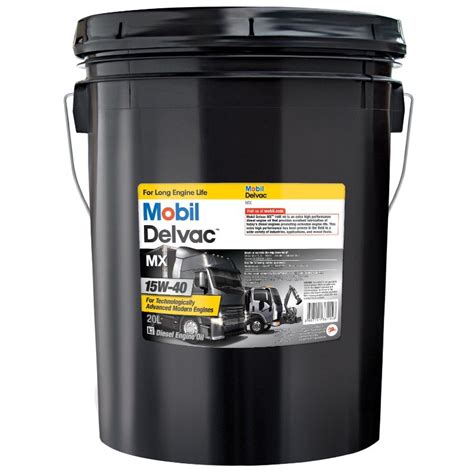 Mobil Gallon Delvac Extreme Heavy Duty Full Synthetic Diesel 15w 40