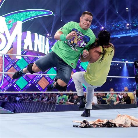 Photos The Deadman Returns To Answer John Cena S WrestleMania Challenge John Cena