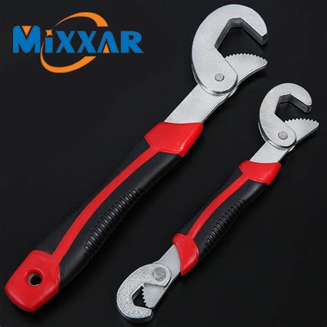 Dropshipping Multi Function 2pcs Universal Wrench Adjustable Grip
