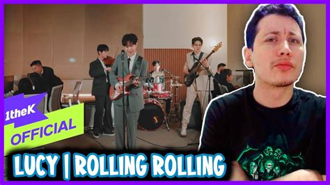 Reagindo A Mv Lucy 떼굴떼굴rolling Rolling Eng Sub Youtube