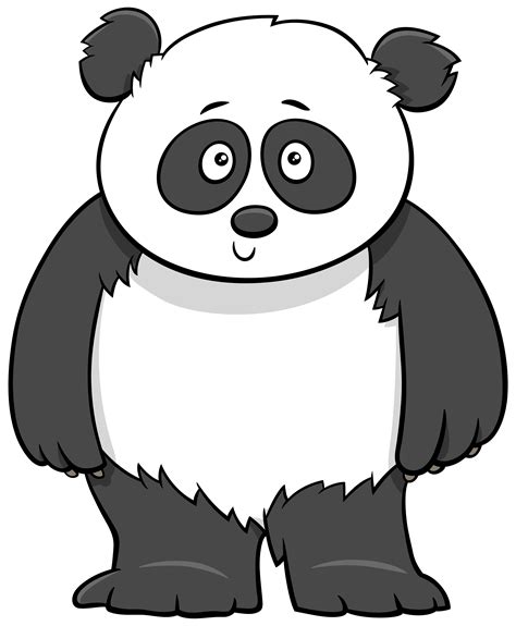 Cute Baby Panda Cartoon Illustration 1892819 Vector Art At Vecteezy