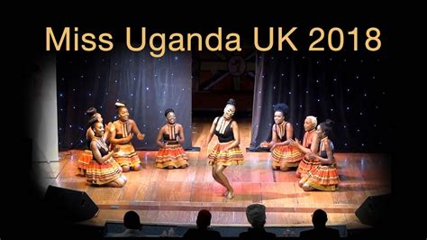 Miss Uganda Uk 2018 National Anthem And Opening Performance Youtube