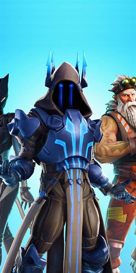 Download 1080x2160 Wallpaper Popular Video Game Fortnite Season 7