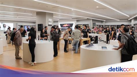 toko flagship ibox resmi dibuka  central park