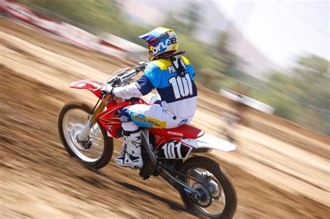 That's why you need to be on a honda crf250r. Honda Introduces the 2010 CRF250R - Racer X Online