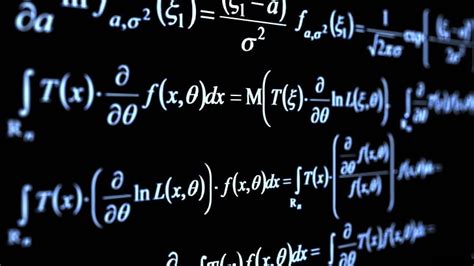 Hd Wallpaper Equation Formula Math Mathematics Physics Poster
