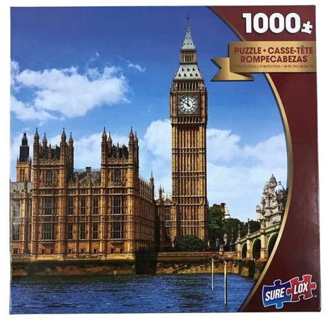 Big Ben 1000 Pieces Surelox Puzzle Warehouse