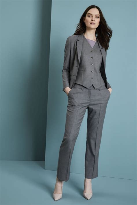 Contemporary Womens Suit