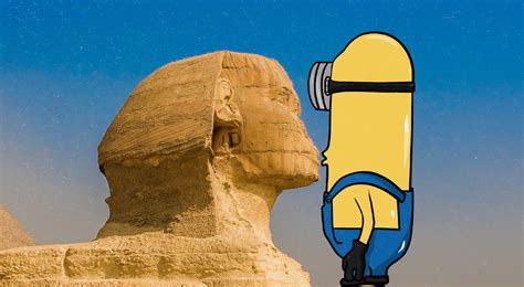 Minions Summer Vacation In Egypt Elmens