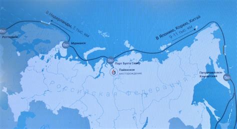 Yenisei River Map