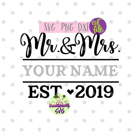 Home Svg Mr Mrs Svg Anniversary Svg Dxf Png Couple Svg Etsy Canada