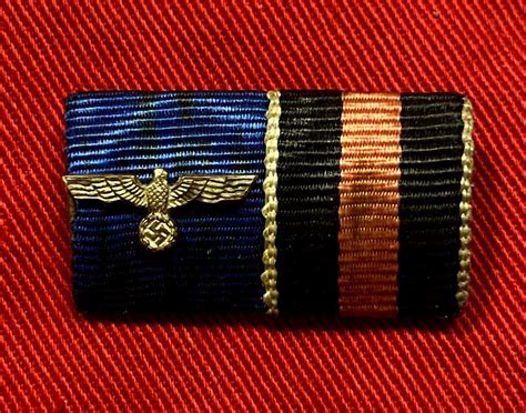 Ww2 German Ribbon Bar