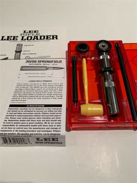 Lee Precision 30 06 Springfield Loader 90248 For Sale Online Ebay