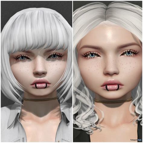 Straighty And Ferrida Hair Group T By Nyne Teleport Hub Second