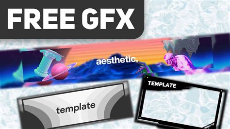 Free Gfx Pack Psd Files Youtube