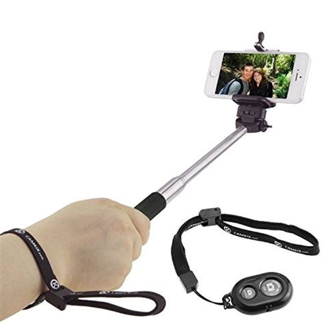 Top 10 Best Selfie Sticks In 2015 That You Can Use Selfie Stick Bluetooth Remote Monopod