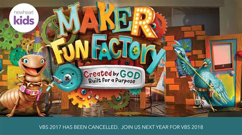 Maker Fun Factory Vbs Newheart Church