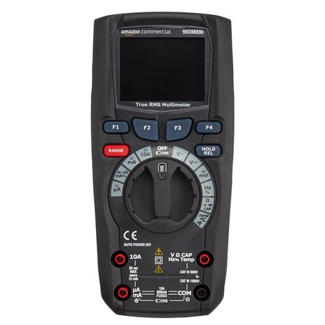 Buy Amazoncommercial Heavy Duty 50000 Count Digital Multimeter Color