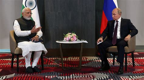 india s leader tells putin that today is no time for war the new york times