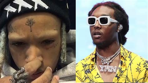 Xxxtentacion Jumped By Migos Crew And Takeoff Ran Along With Offset And Quavo On Video Youtube