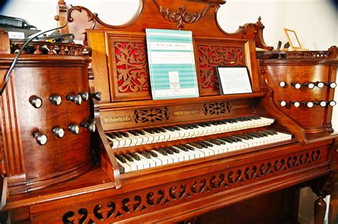 Reed Organ Two Manual Twenty Stops Whittakers Musical Museum