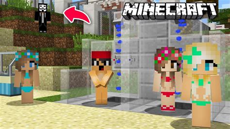 Ich Dusche Ohne Hose In Minecraft Youtube