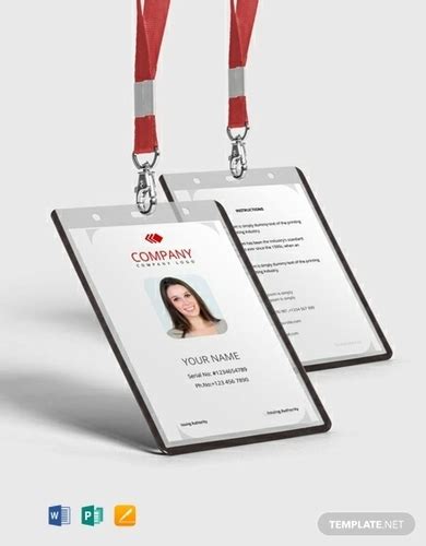 Agent Id Card Examples Format Pdf Examples