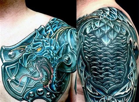 Top 93 Best Armor Tattoo Ideas 2021 Inspiration Guide Shoulder