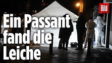 Mysteriöser Todesfall in Berlin: Tote Frau lag auf dem Gehweg - YouTube