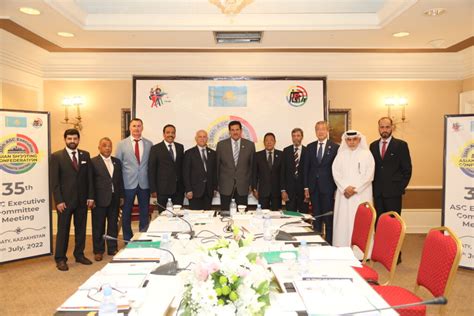 asc 35th executive committee meeting asian shooting confederation