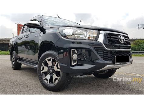 The toyota hilux now comes with a tougher exterior that exudes a powerful presence on and off the road. Search 1,035 Toyota Hilux Cars for Sale in Malaysia ...
