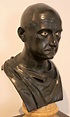 Bronze bust of Scipio Africanus the Elder, mid 1st century BC - Naples ...