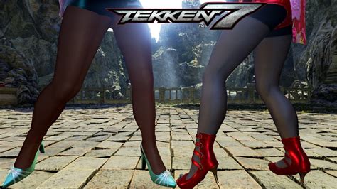 Who Has The Hotter Legs Tekken 7 Anna Vs Lili YouTube