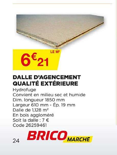 Bricomarché vous propose les bons gestes pour couler et armer une dalle de béton. Dalle Plafond Bricomarché : Dalle De Plafond En ...