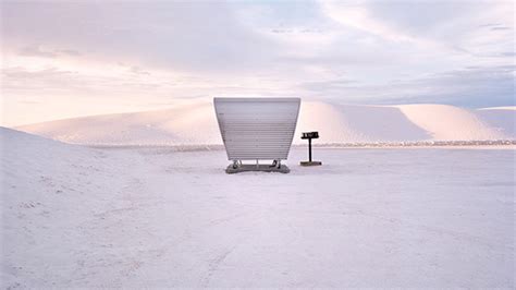 Photographer Captures The Beauty Of Rest Stops Along American Highways