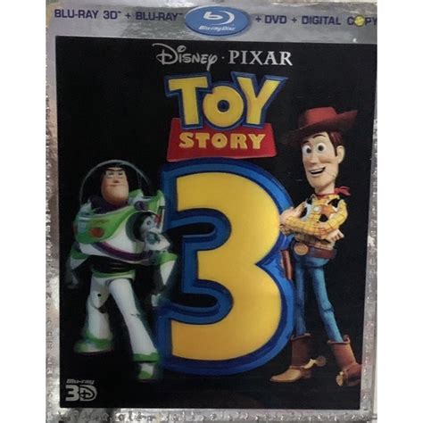 Toy Story 3 3d Blu Ray Region A Shopee Philippines