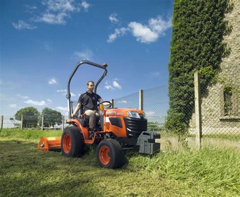 Kubota B1161 B1 Series Tractors Compact Tractor Agricultural