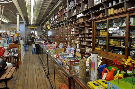 Taken For Granted Traditional Hardware Store New Braunfels Texas
