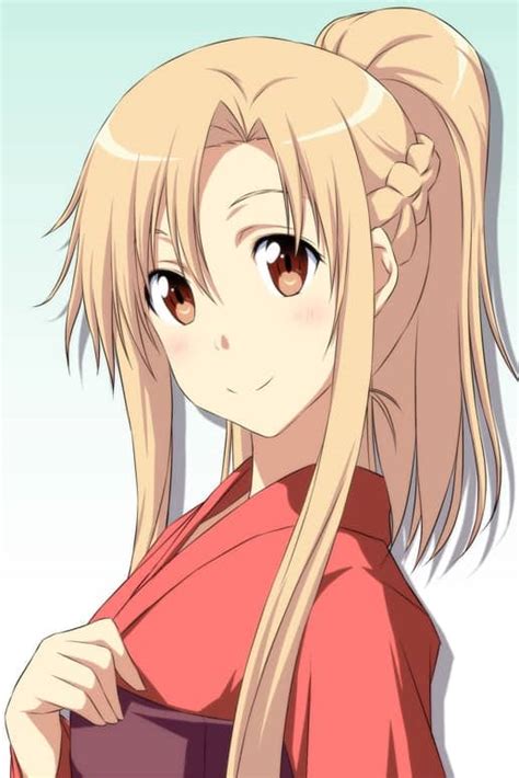 21 Of The Cutest Anime Girls With Ponytails Hairstylecamp