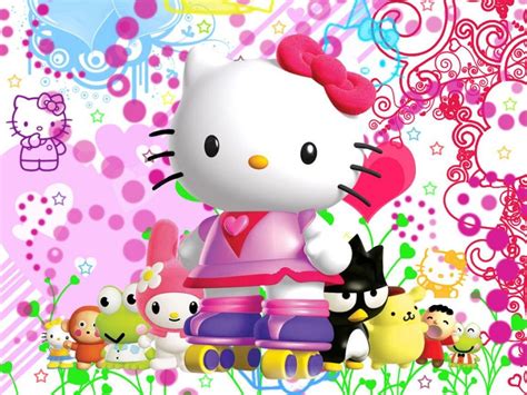 Hello Kitty Birthday Backgrounds Wallpaper Cave