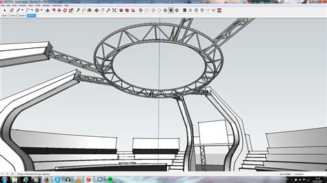 Get started on 3d warehouse. WWTBAM : Hybrid set project (Sketchup & C4D) | Millionaire ...