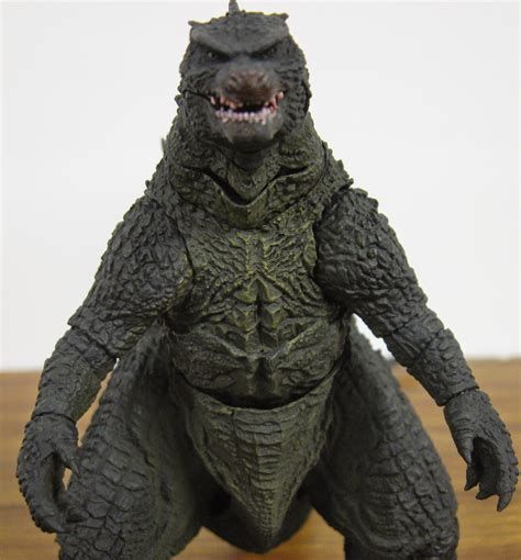 The Toyseum Sh Monsterarts Legendary Godzilla 2014 Figure Review