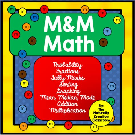 Mandm Math Probability Fractions Addition Multiplication Sorting