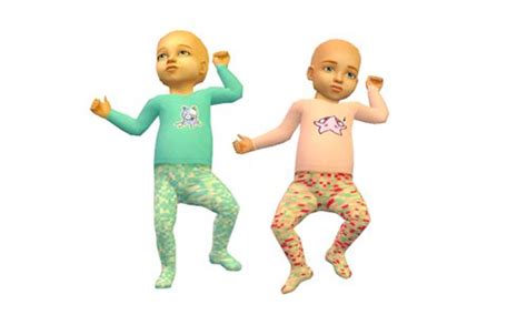 Pin On Sims 2 Babytoddler Cc