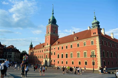 18km Walking Guide To Warsaw Poland Travel To Blank Travel Guide