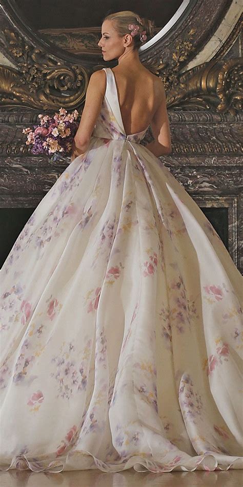 Floral Wedding Dresses 30 Magical Looks Faqs Artofit