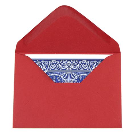 We did not find results for: Packet of 20 Deluxe Playing Card Envelopes - Red